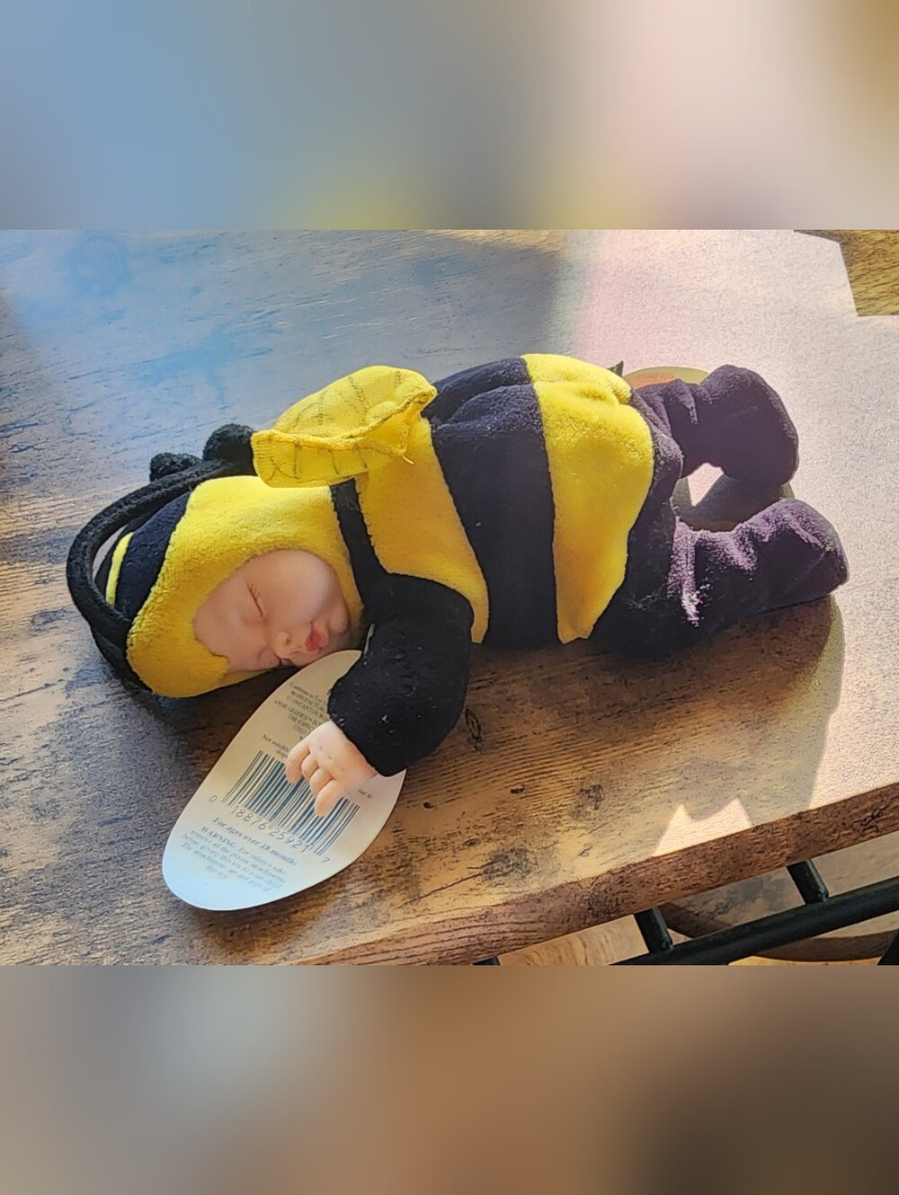 Anne Geddes Baby Bee